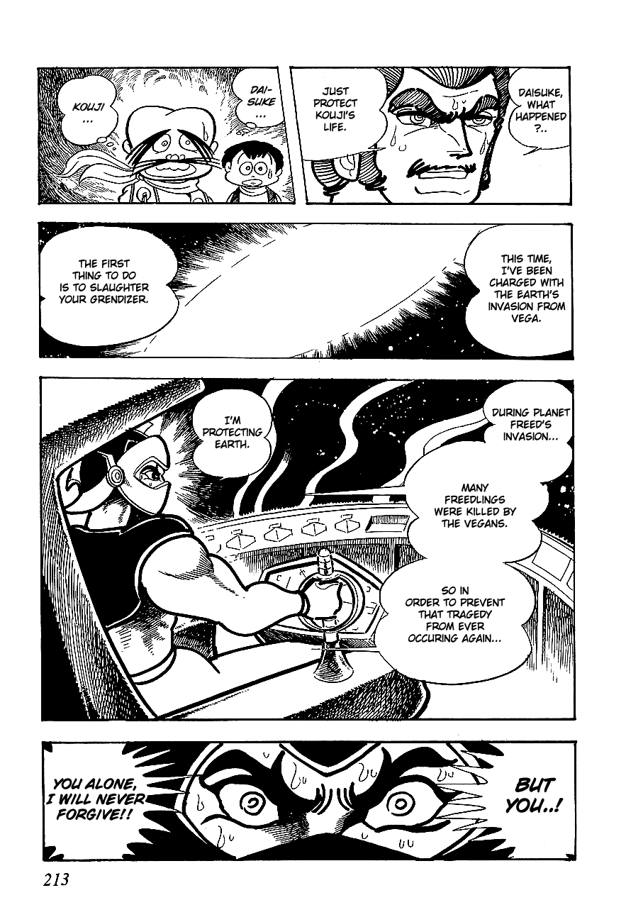 UFO Robo Grendizer Chapter 5.2 page 21 - Chapter 5 v2 : Challenge of the Demon [End]