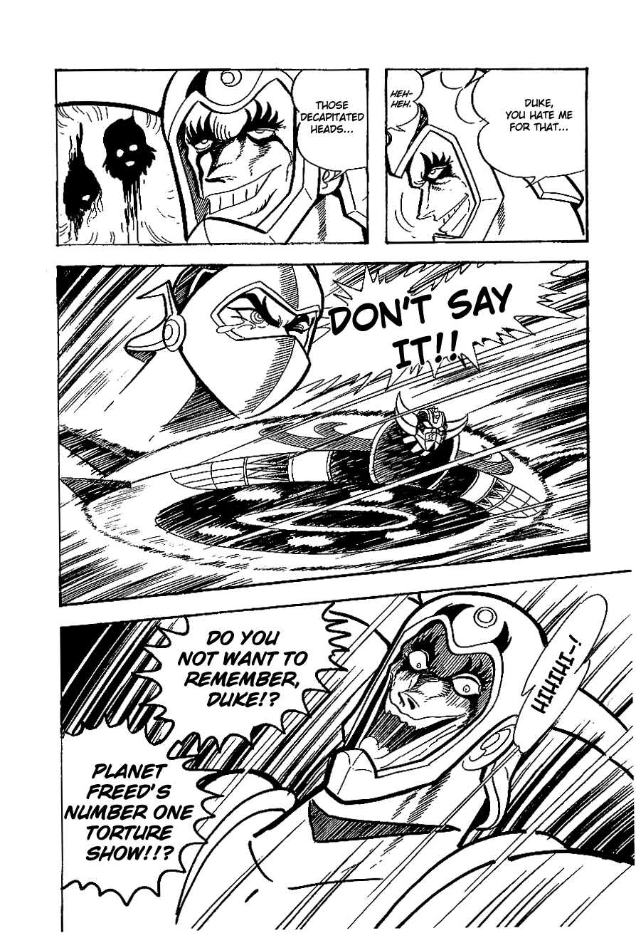 UFO Robo Grendizer Chapter 5.2 page 22 - Chapter 5 v2 : Challenge of the Demon [End]
