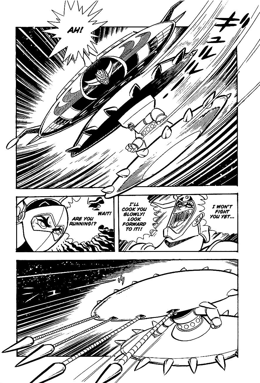 UFO Robo Grendizer Chapter 5.2 page 23 - Chapter 5 v2 : Challenge of the Demon [End]