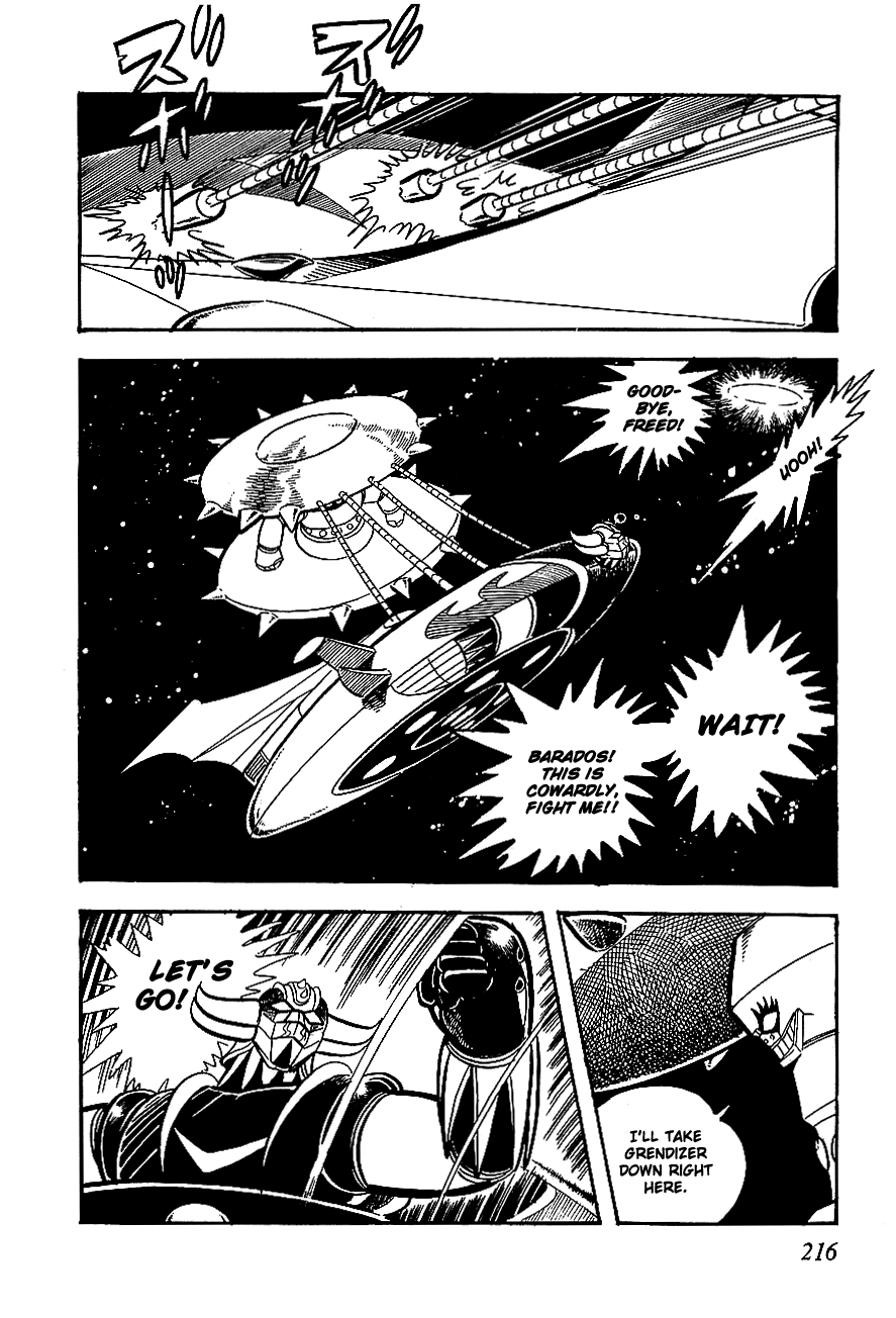 UFO Robo Grendizer Chapter 5.2 page 24 - Chapter 5 v2 : Challenge of the Demon [End]