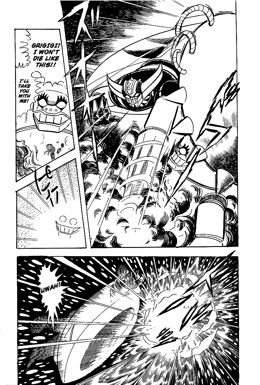 UFO Robo Grendizer Chapter 5.2 page 25 - Chapter 5 v2 : Challenge of the Demon [End]