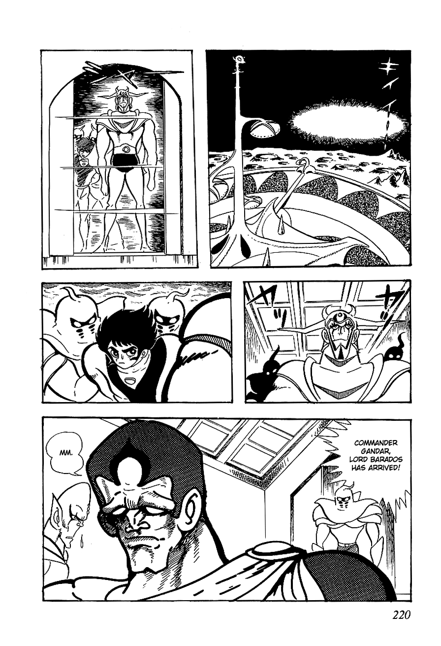 UFO Robo Grendizer Chapter 5.2 page 28 - Chapter 5 v2 : Challenge of the Demon [End]