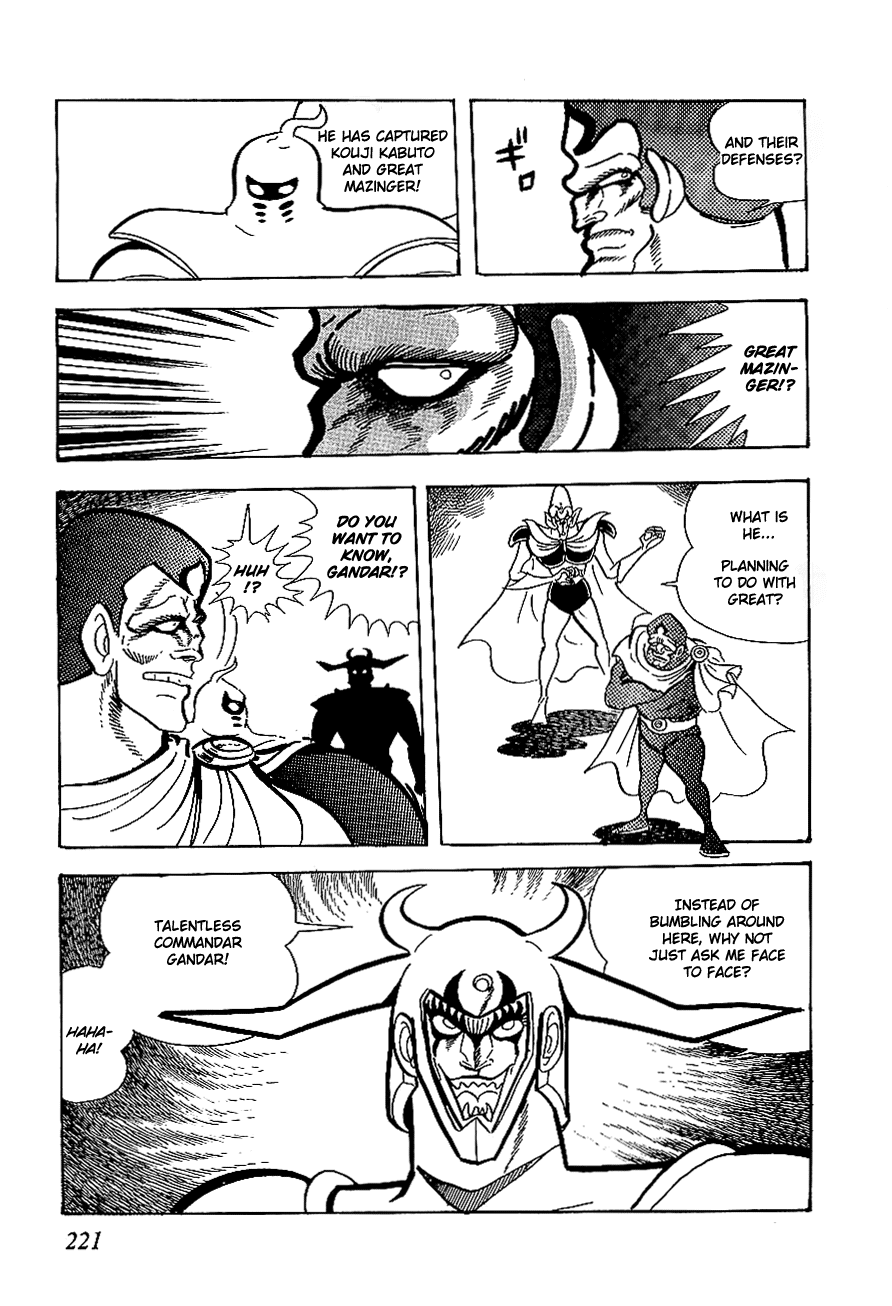 UFO Robo Grendizer Chapter 5.2 page 29 - Chapter 5 v2 : Challenge of the Demon [End]