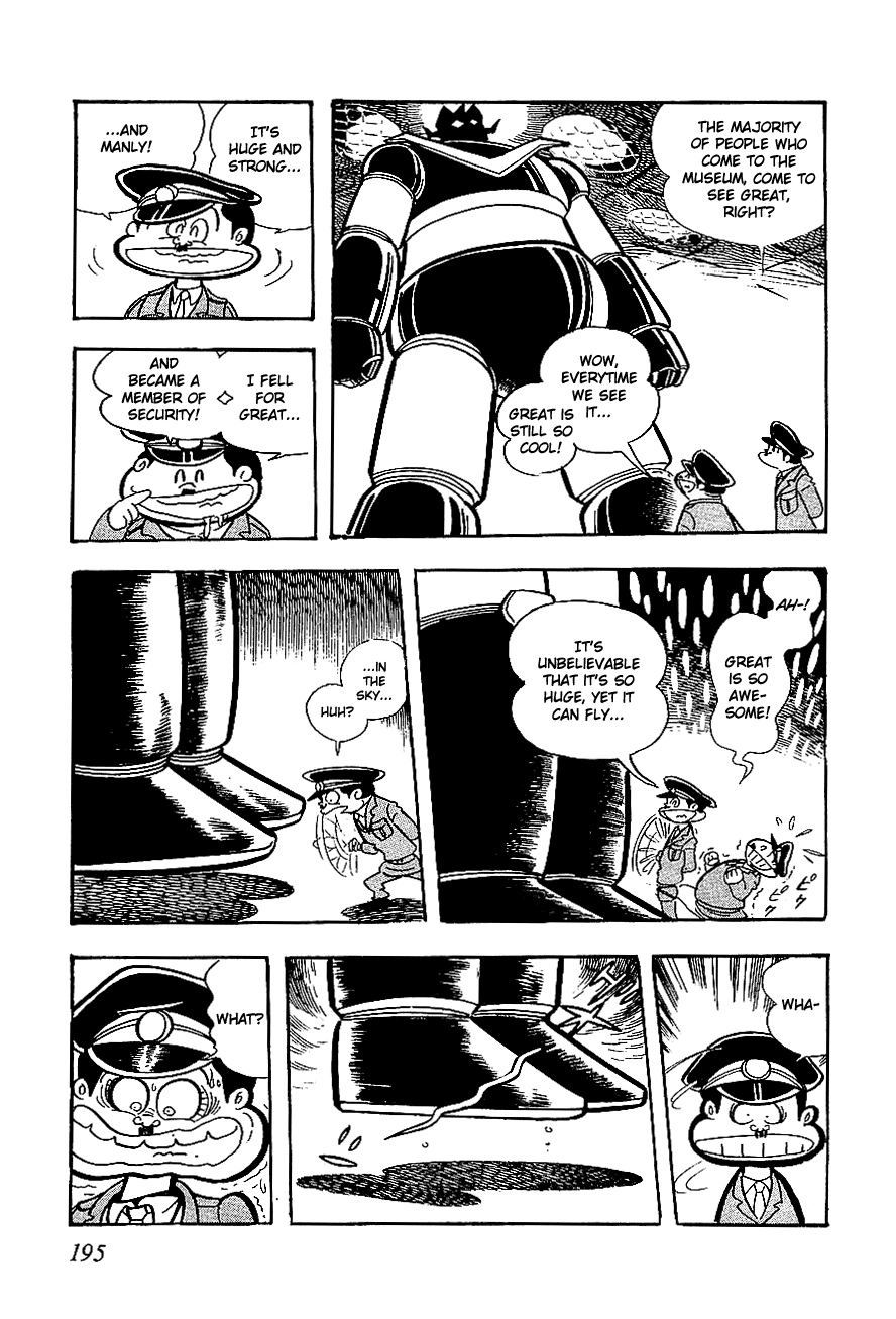 UFO Robo Grendizer Chapter 5.2 page 3 - Chapter 5 v2 : Challenge of the Demon [End]