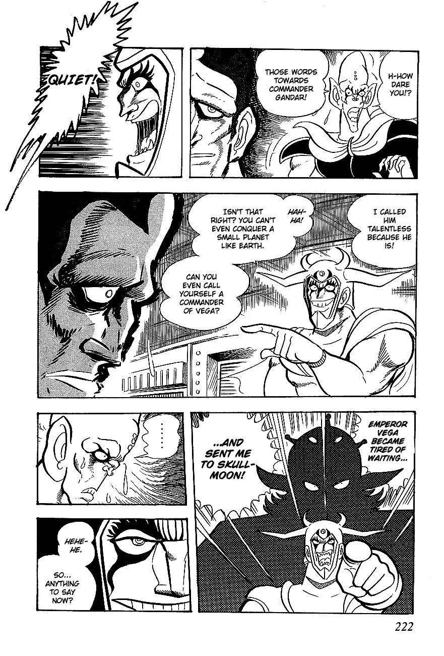 UFO Robo Grendizer Chapter 5.2 page 30 - Chapter 5 v2 : Challenge of the Demon [End]