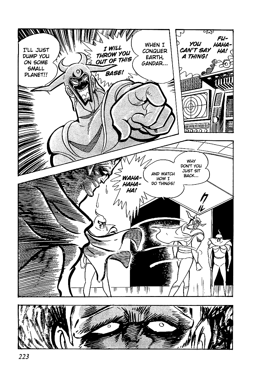 UFO Robo Grendizer Chapter 5.2 page 31 - Chapter 5 v2 : Challenge of the Demon [End]