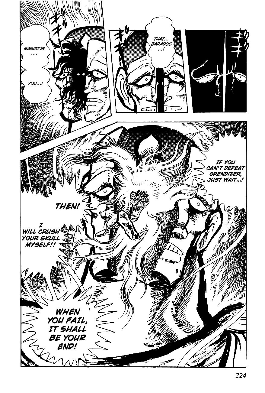 UFO Robo Grendizer Chapter 5.2 page 32 - Chapter 5 v2 : Challenge of the Demon [End]