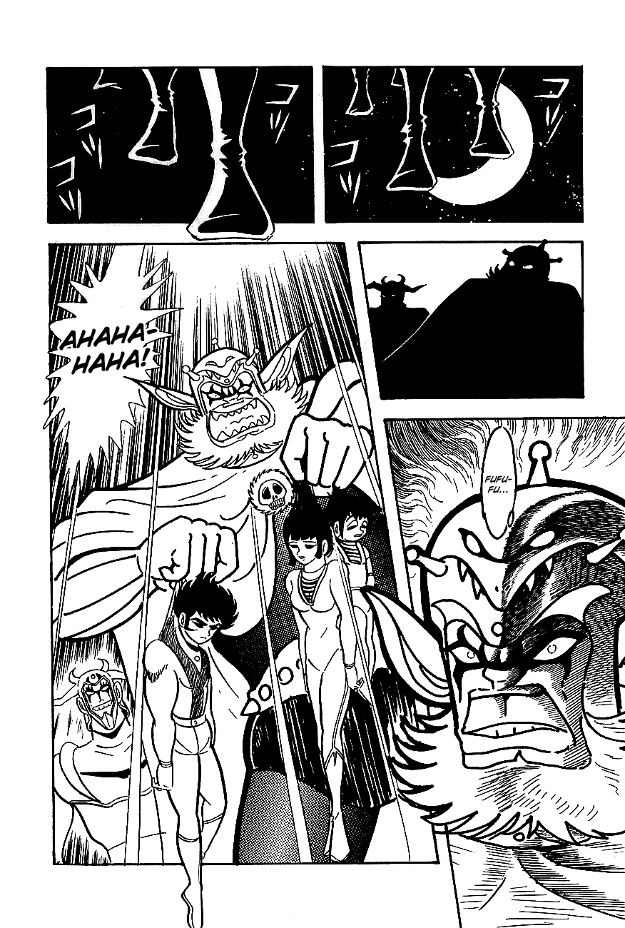 UFO Robo Grendizer Chapter 5.2 page 34 - Chapter 5 v2 : Challenge of the Demon [End]