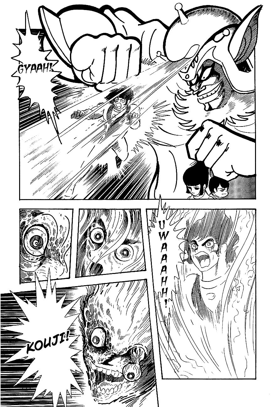 UFO Robo Grendizer Chapter 5.2 page 35 - Chapter 5 v2 : Challenge of the Demon [End]