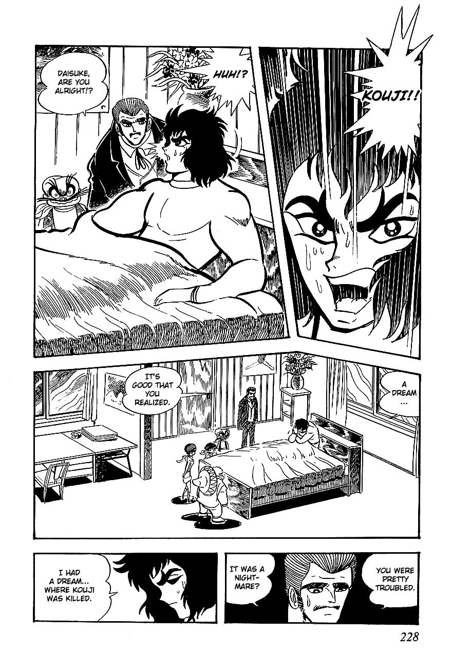 UFO Robo Grendizer Chapter 5.2 page 36 - Chapter 5 v2 : Challenge of the Demon [End]