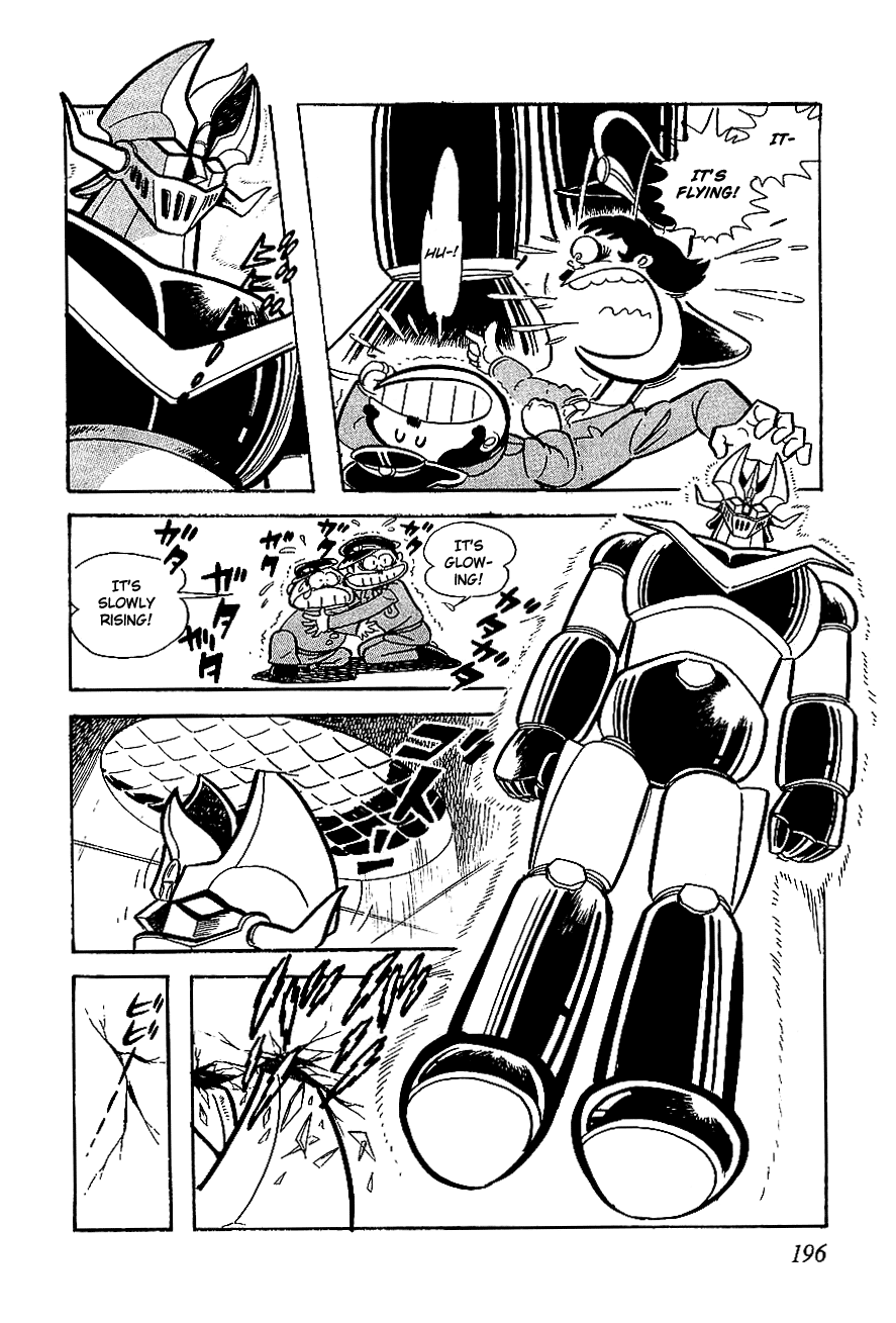 UFO Robo Grendizer Chapter 5.2 page 4 - Chapter 5 v2 : Challenge of the Demon [End]