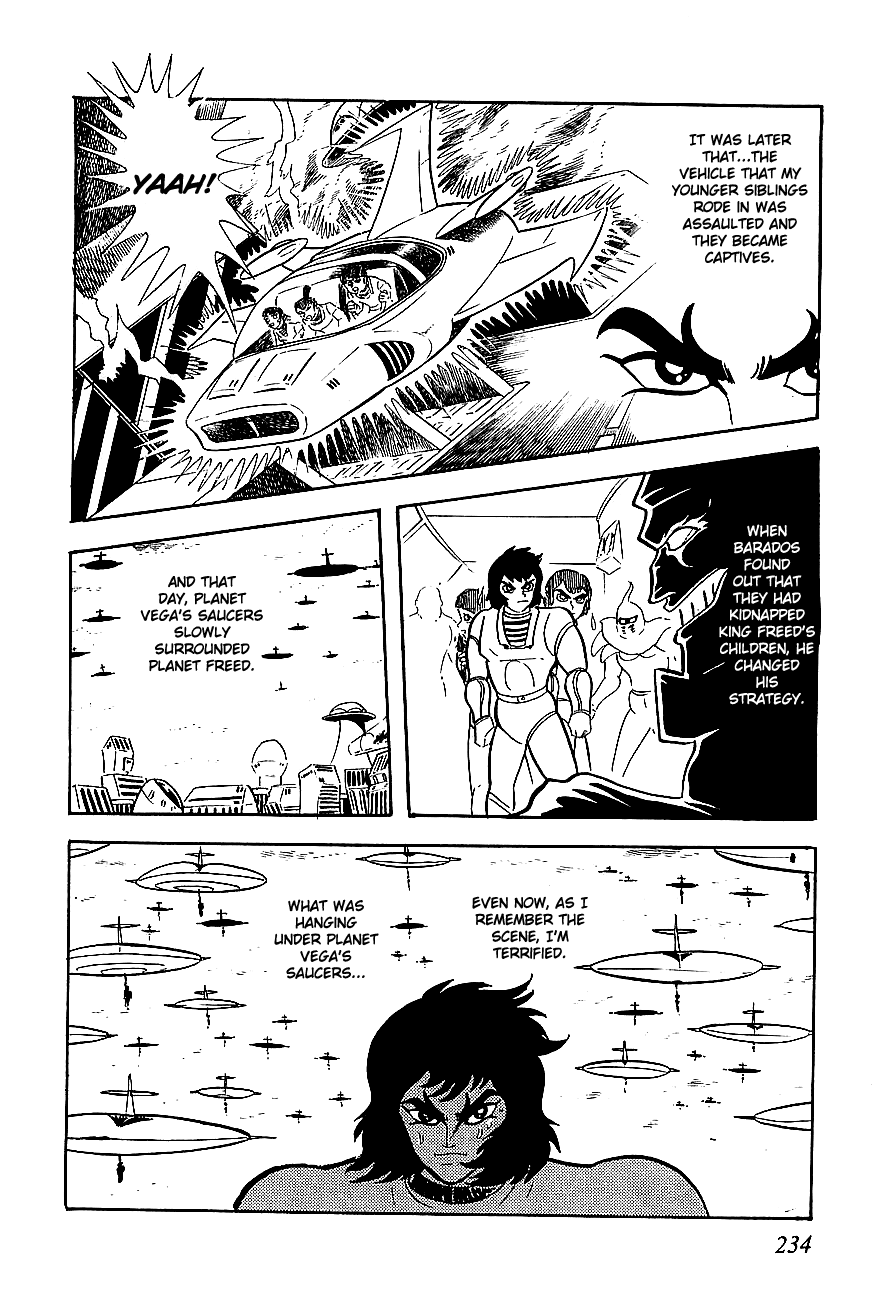 UFO Robo Grendizer Chapter 5.2 page 42 - Chapter 5 v2 : Challenge of the Demon [End]