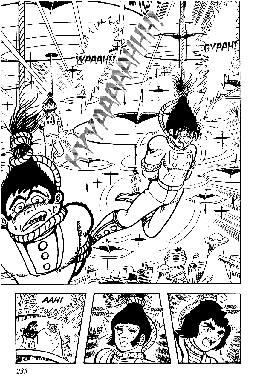UFO Robo Grendizer Chapter 5.2 page 43 - Chapter 5 v2 : Challenge of the Demon [End]