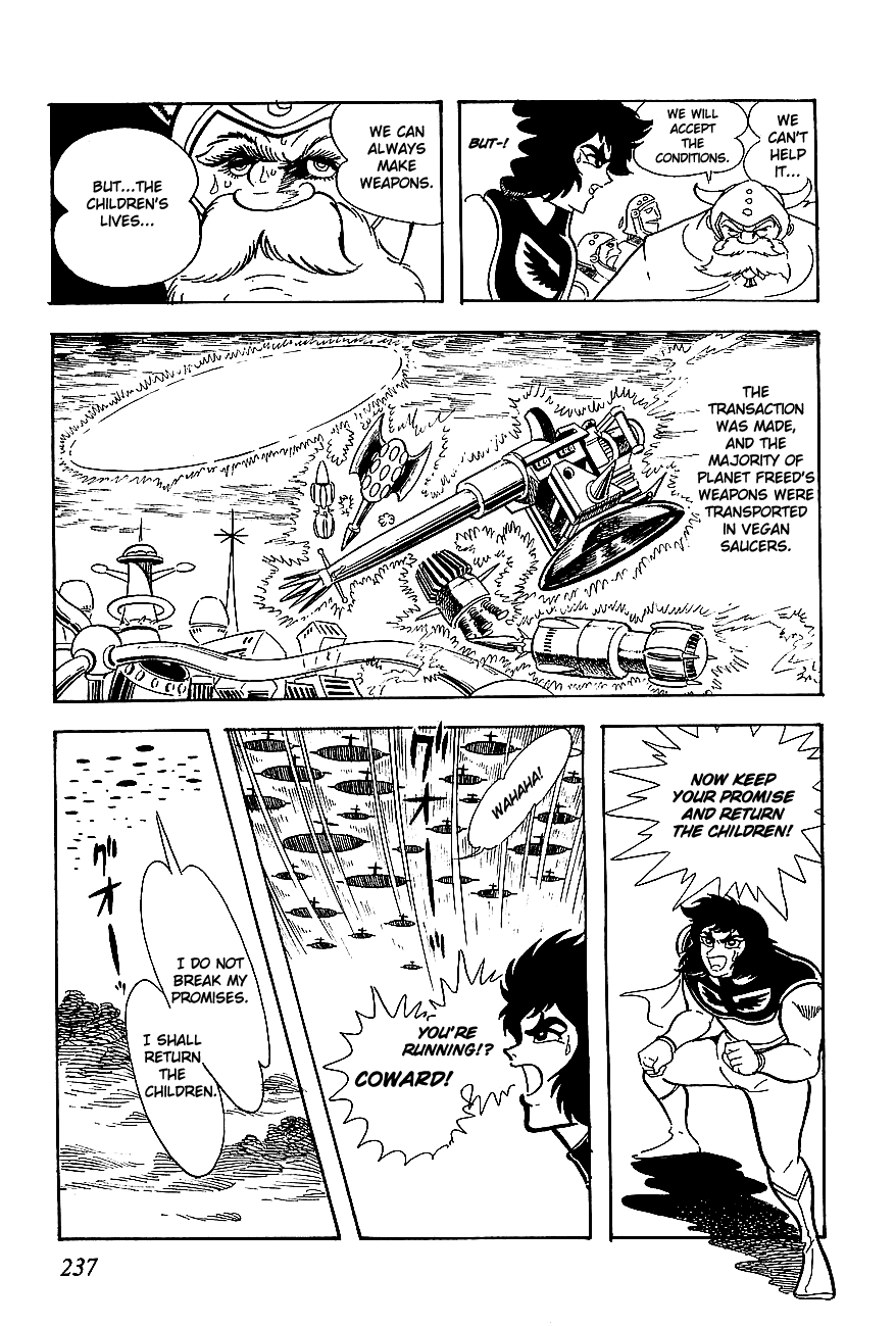 UFO Robo Grendizer Chapter 5.2 page 45 - Chapter 5 v2 : Challenge of the Demon [End]