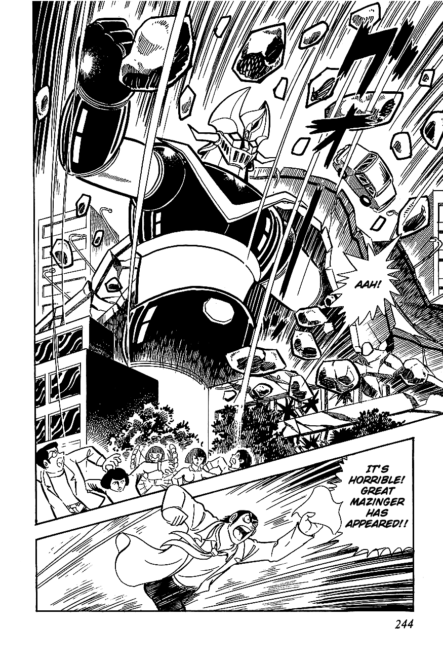 UFO Robo Grendizer Chapter 5.2 page 52 - Chapter 5 v2 : Challenge of the Demon [End]