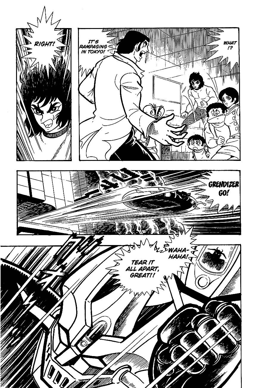 UFO Robo Grendizer Chapter 5.2 page 53 - Chapter 5 v2 : Challenge of the Demon [End]