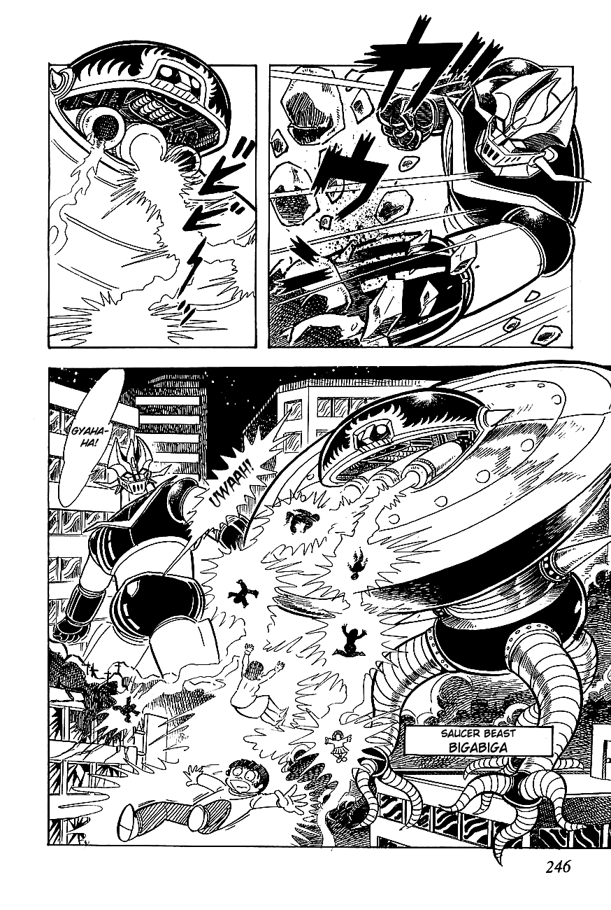 UFO Robo Grendizer Chapter 5.2 page 54 - Chapter 5 v2 : Challenge of the Demon [End]