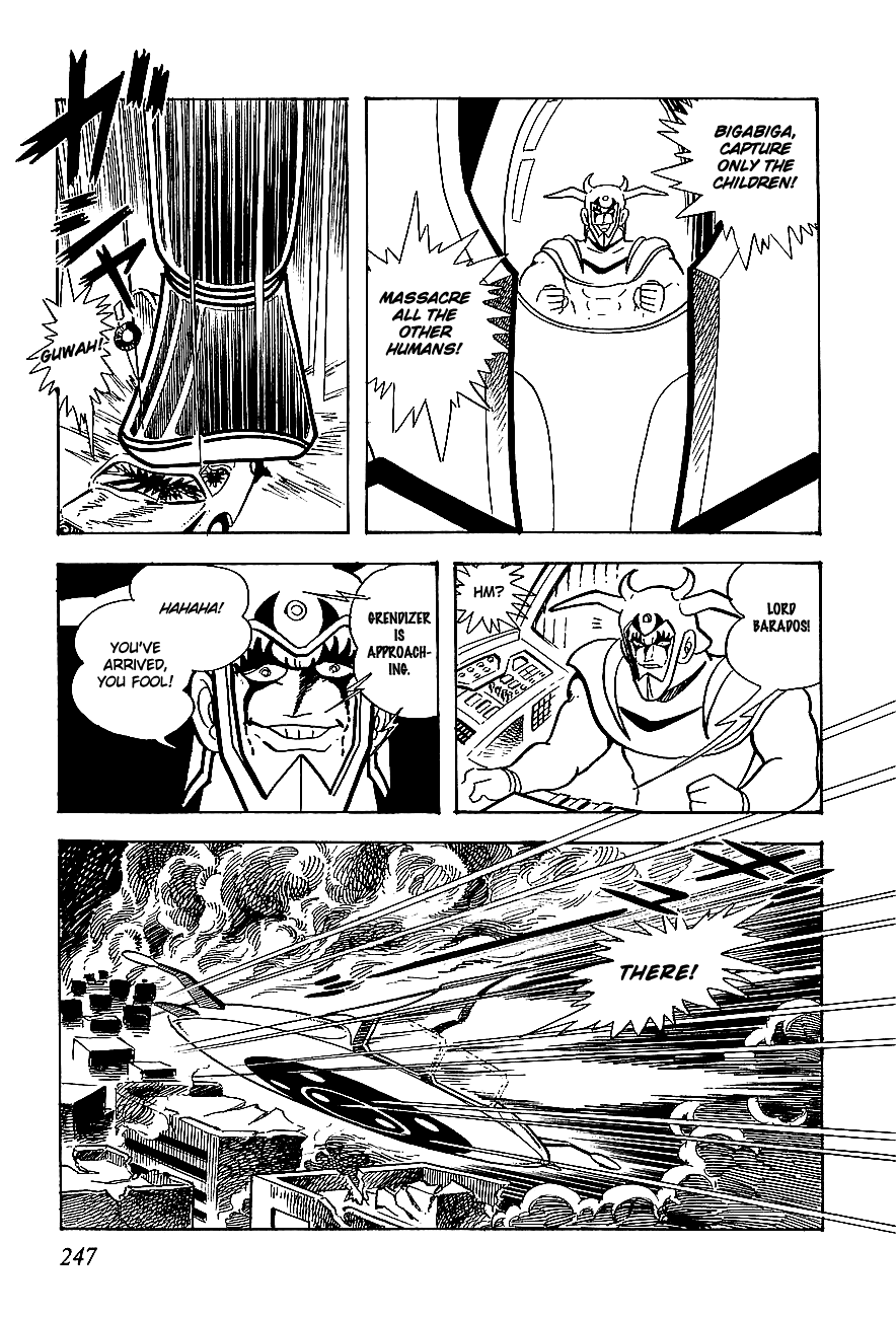 UFO Robo Grendizer Chapter 5.2 page 55 - Chapter 5 v2 : Challenge of the Demon [End]