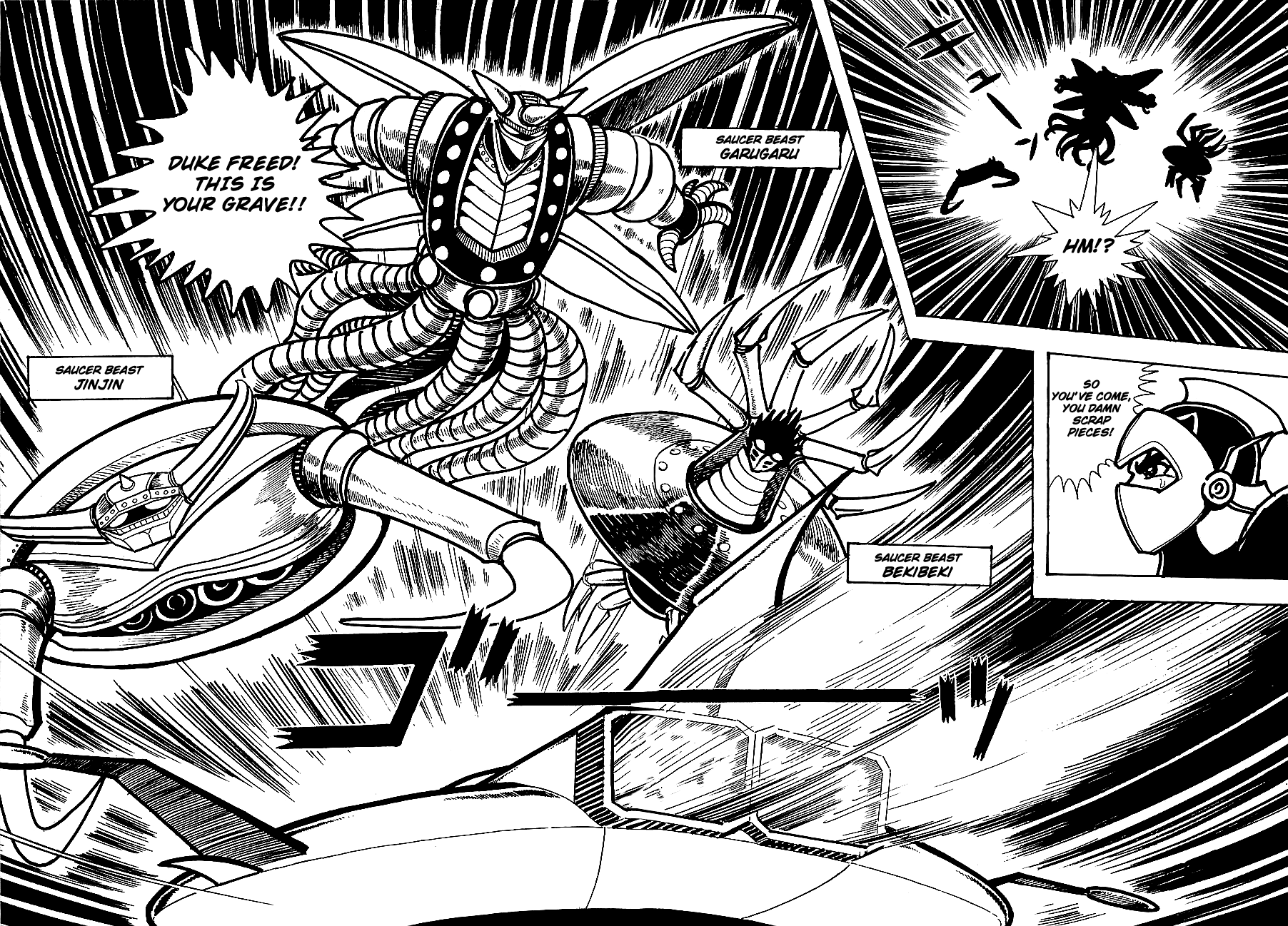 UFO Robo Grendizer Chapter 5.2 page 56 - Chapter 5 v2 : Challenge of the Demon [End]