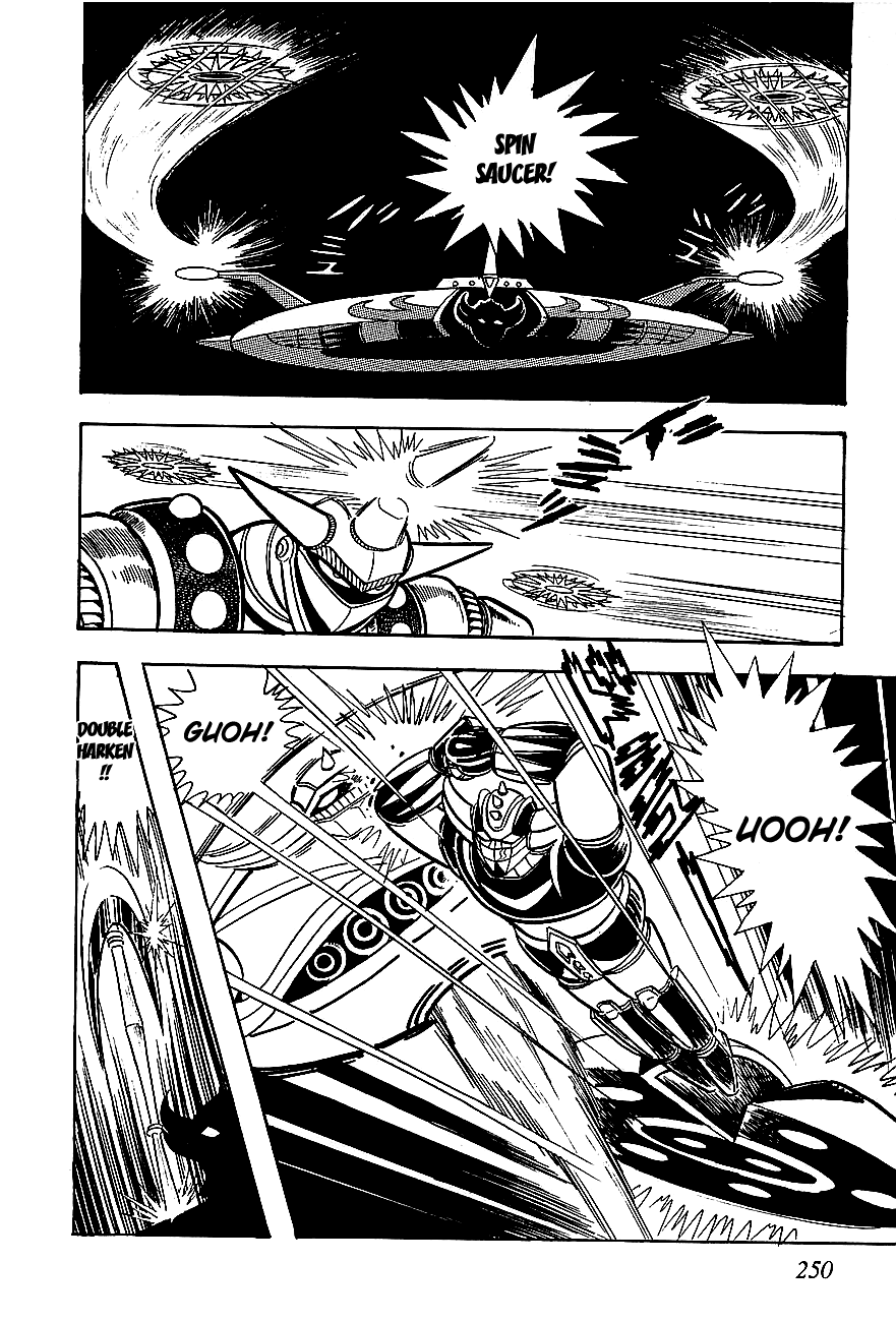 UFO Robo Grendizer Chapter 5.2 page 57 - Chapter 5 v2 : Challenge of the Demon [End]