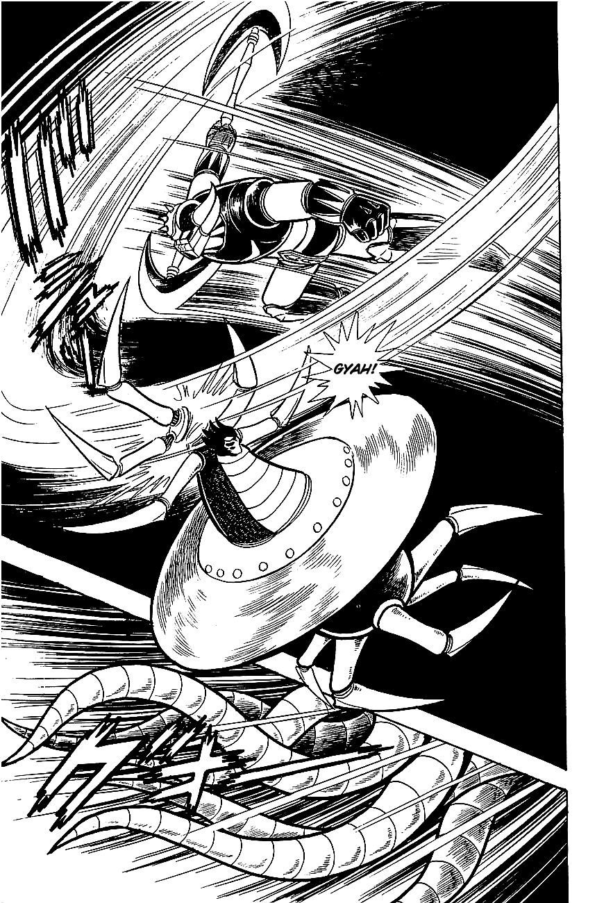 UFO Robo Grendizer Chapter 5.2 page 58 - Chapter 5 v2 : Challenge of the Demon [End]
