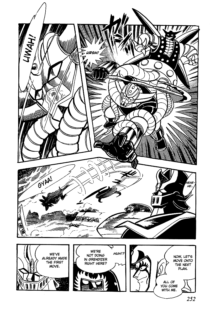 UFO Robo Grendizer Chapter 5.2 page 59 - Chapter 5 v2 : Challenge of the Demon [End]