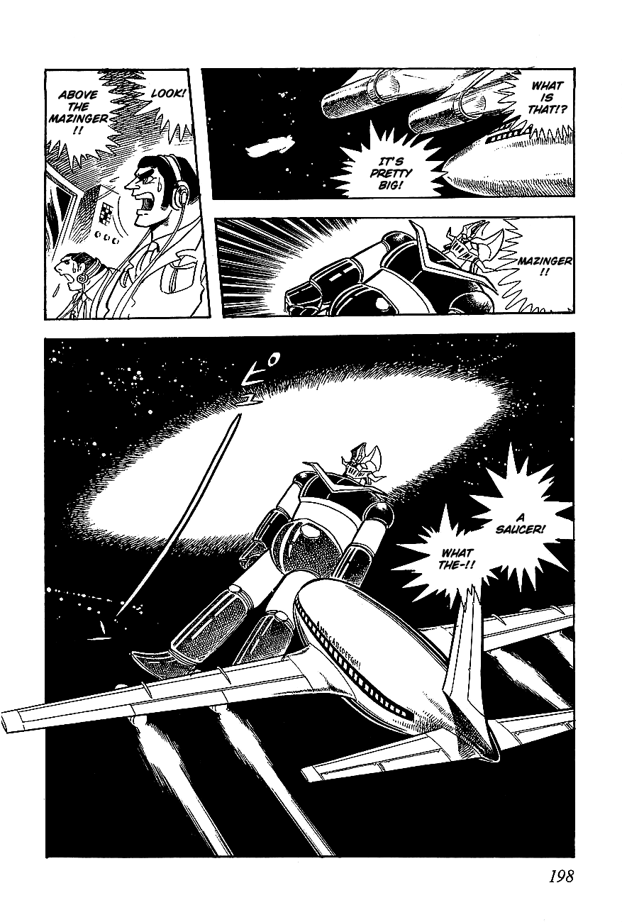 UFO Robo Grendizer Chapter 5.2 page 6 - Chapter 5 v2 : Challenge of the Demon [End]
