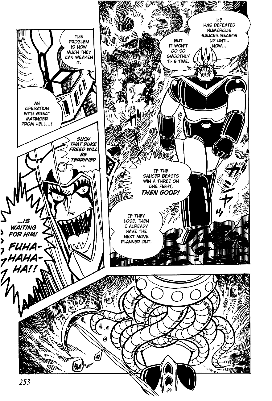 UFO Robo Grendizer Chapter 5.2 page 60 - Chapter 5 v2 : Challenge of the Demon [End]