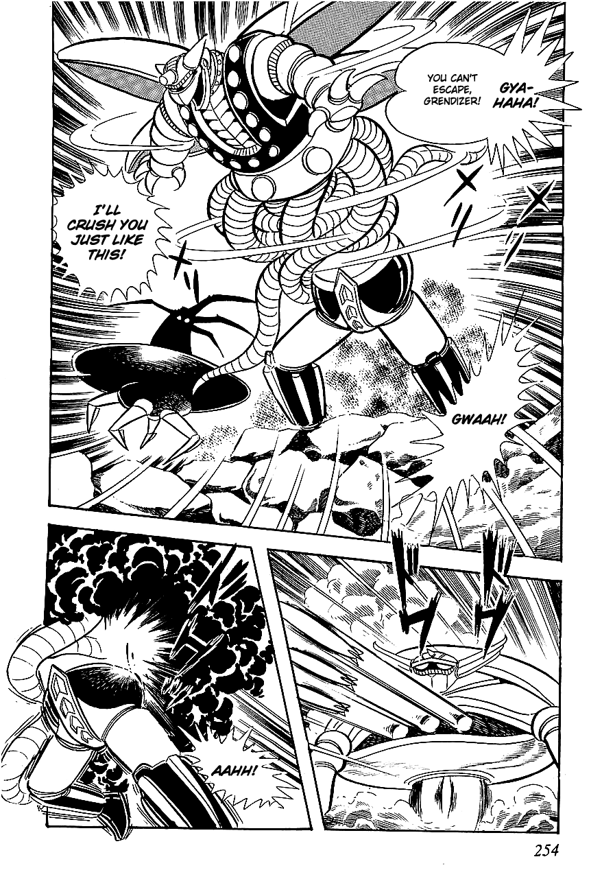 UFO Robo Grendizer Chapter 5.2 page 61 - Chapter 5 v2 : Challenge of the Demon [End]