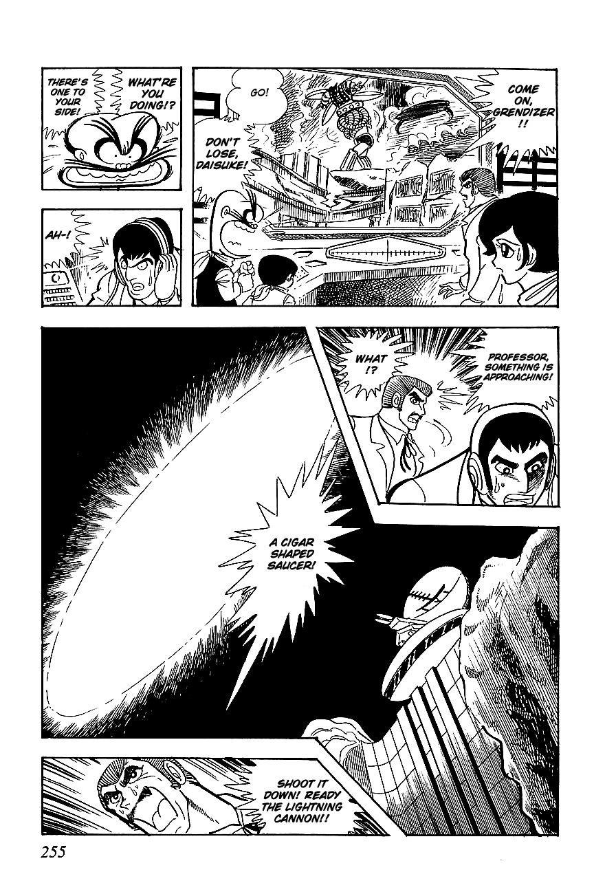 UFO Robo Grendizer Chapter 5.2 page 62 - Chapter 5 v2 : Challenge of the Demon [End]