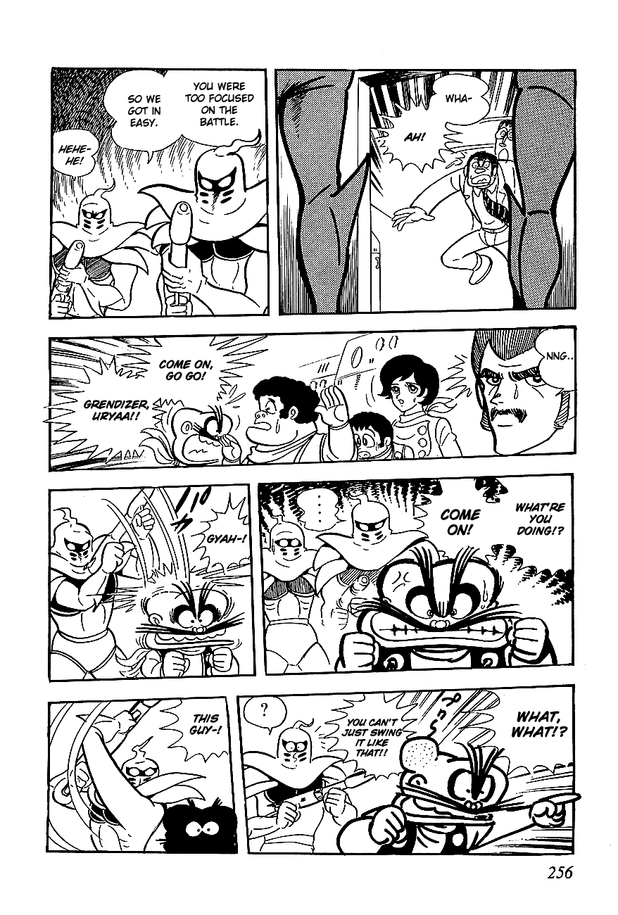UFO Robo Grendizer Chapter 5.2 page 63 - Chapter 5 v2 : Challenge of the Demon [End]