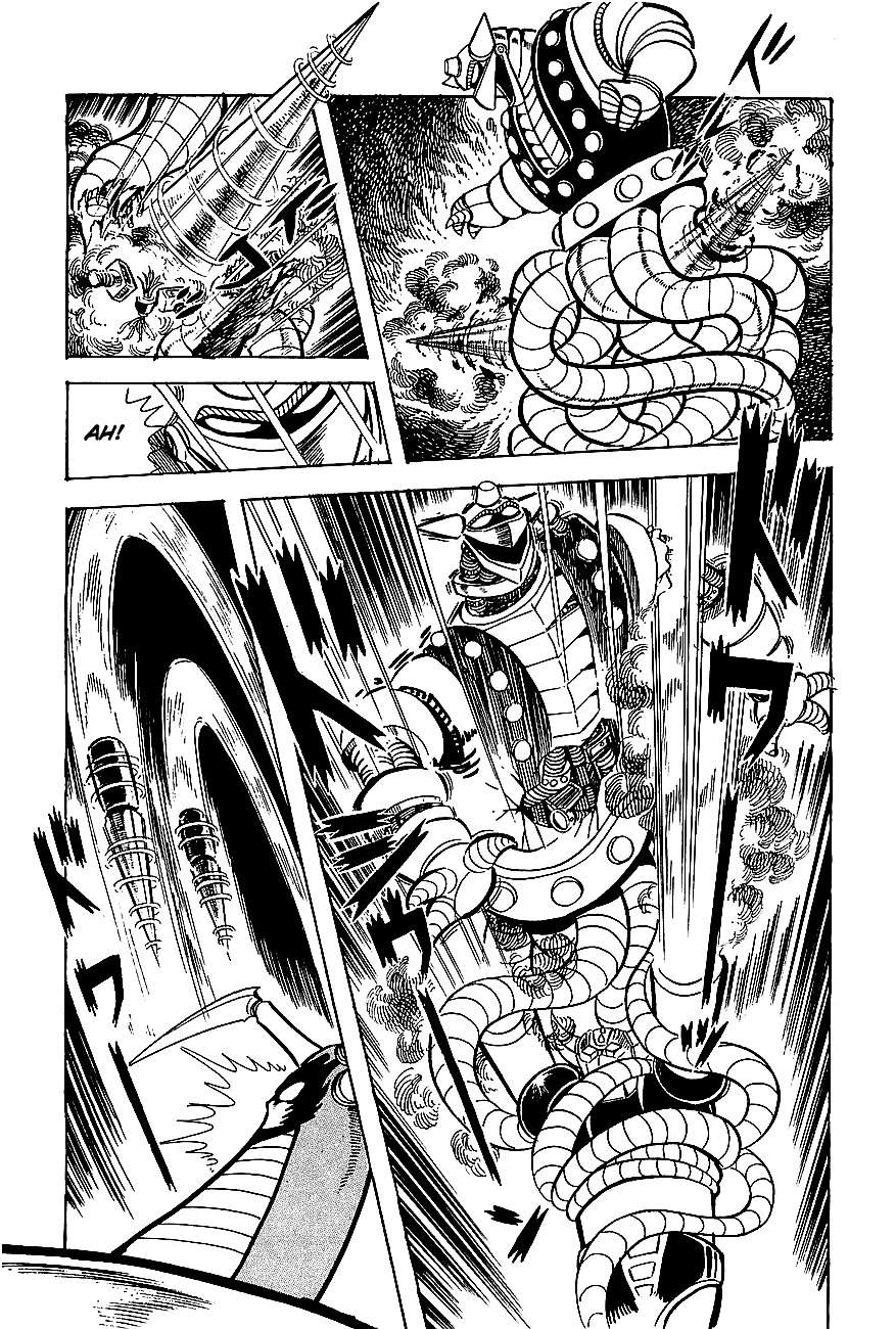 UFO Robo Grendizer Chapter 5.2 page 65 - Chapter 5 v2 : Challenge of the Demon [End]