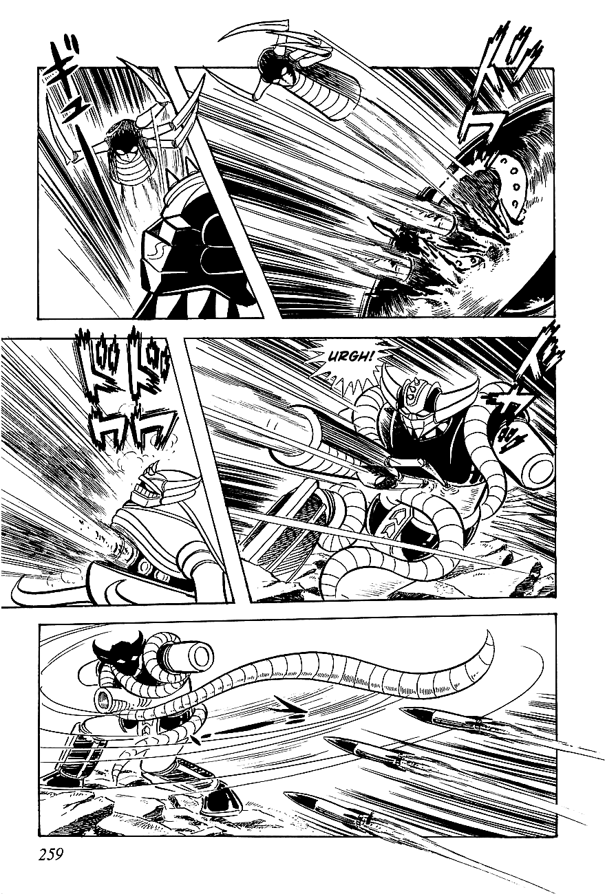 UFO Robo Grendizer Chapter 5.2 page 66 - Chapter 5 v2 : Challenge of the Demon [End]