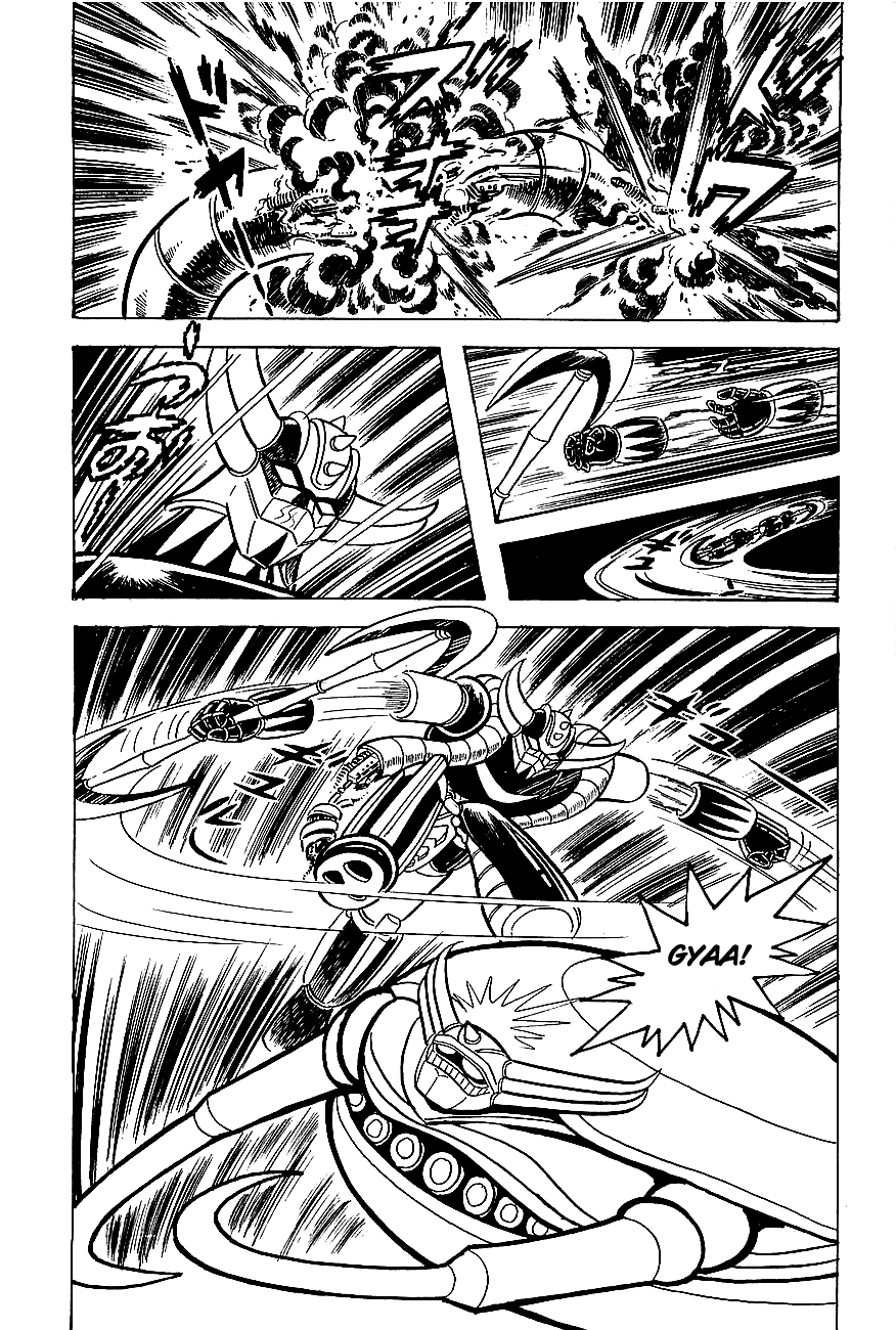UFO Robo Grendizer Chapter 5.2 page 67 - Chapter 5 v2 : Challenge of the Demon [End]