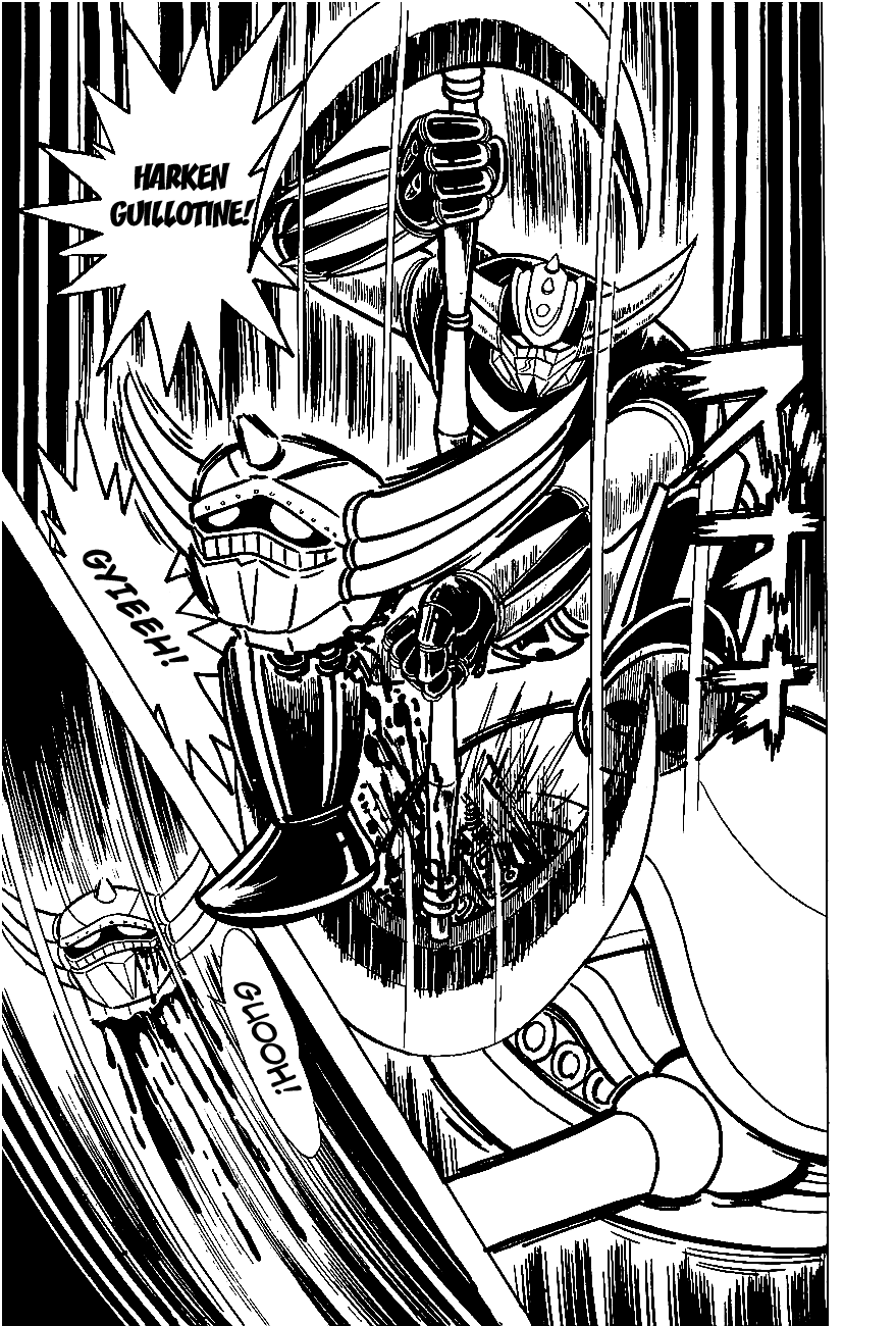 UFO Robo Grendizer Chapter 5.2 page 68 - Chapter 5 v2 : Challenge of the Demon [End]