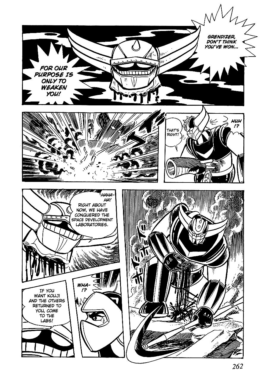 UFO Robo Grendizer Chapter 5.2 page 69 - Chapter 5 v2 : Challenge of the Demon [End]