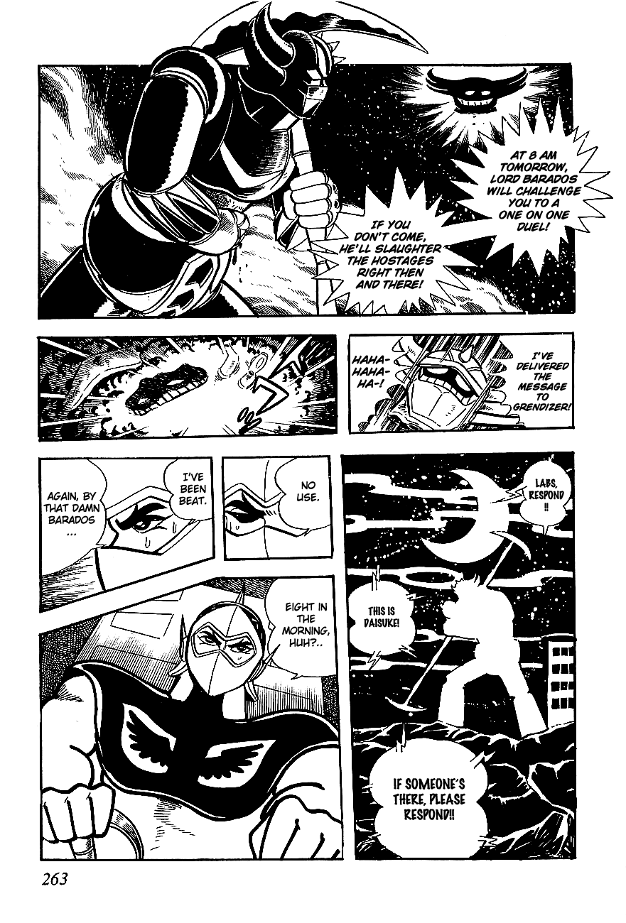 UFO Robo Grendizer Chapter 5.2 page 70 - Chapter 5 v2 : Challenge of the Demon [End]