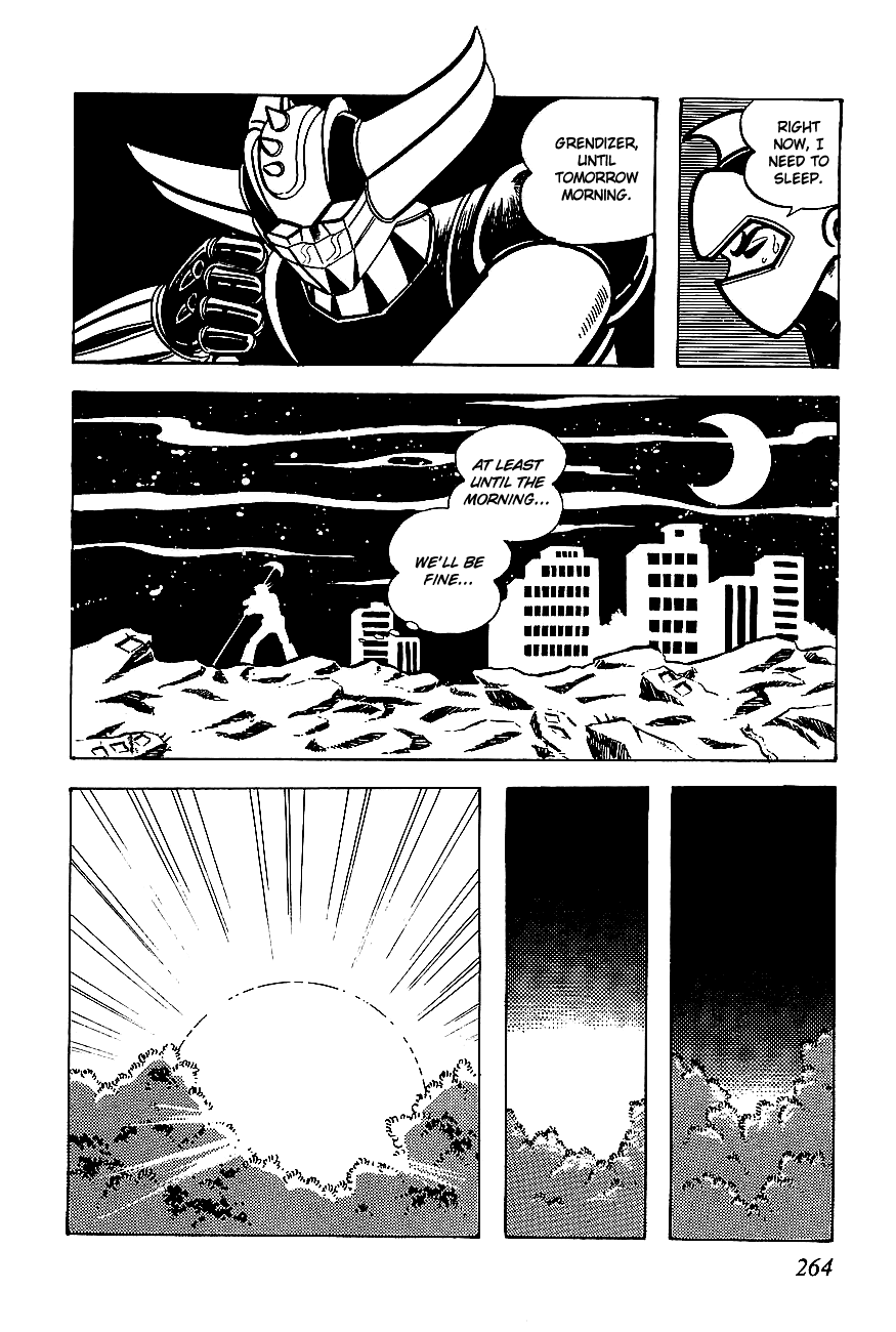 UFO Robo Grendizer Chapter 5.2 page 71 - Chapter 5 v2 : Challenge of the Demon [End]