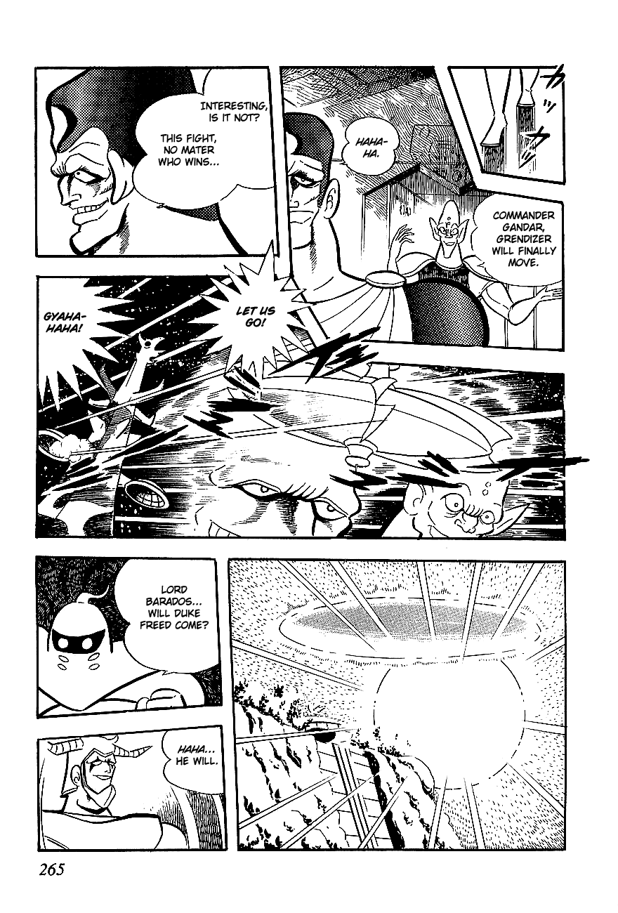 UFO Robo Grendizer Chapter 5.2 page 72 - Chapter 5 v2 : Challenge of the Demon [End]