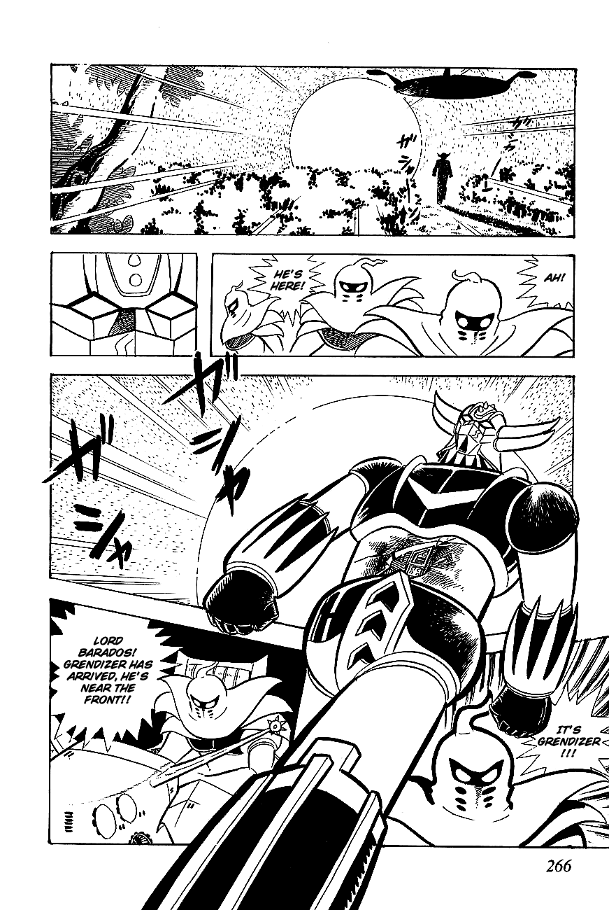 UFO Robo Grendizer Chapter 5.2 page 73 - Chapter 5 v2 : Challenge of the Demon [End]