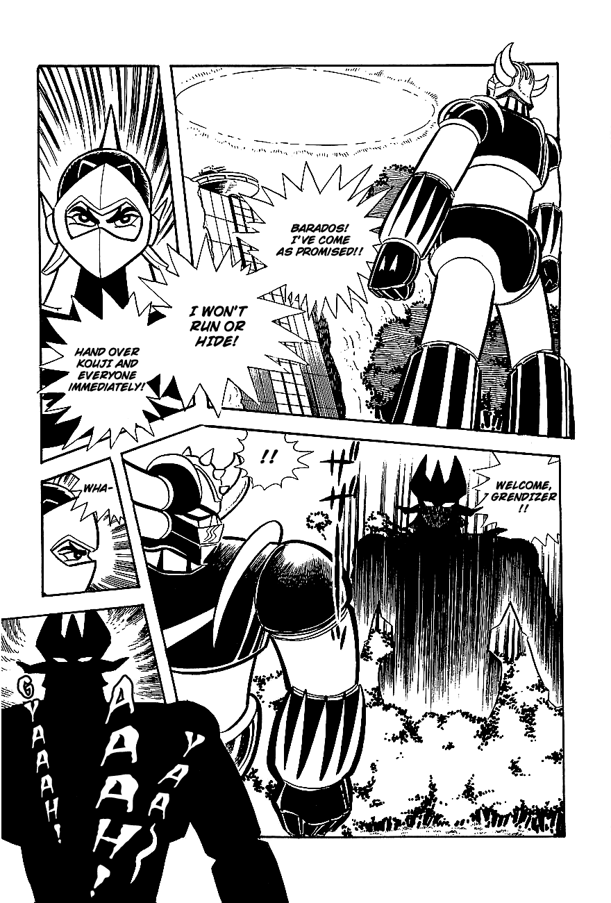 UFO Robo Grendizer Chapter 5.2 page 74 - Chapter 5 v2 : Challenge of the Demon [End]
