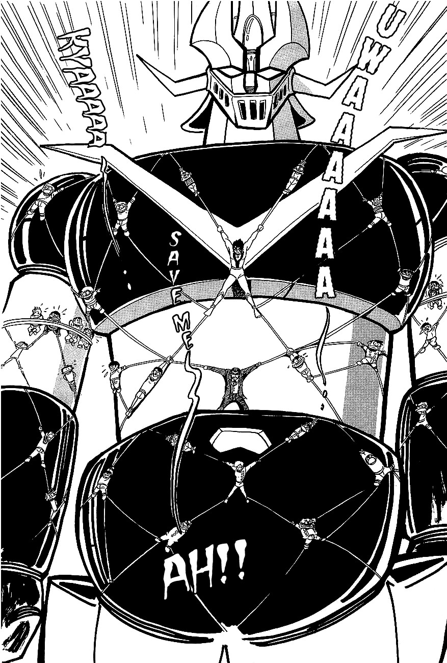 UFO Robo Grendizer Chapter 5.2 page 75 - Chapter 5 v2 : Challenge of the Demon [End]