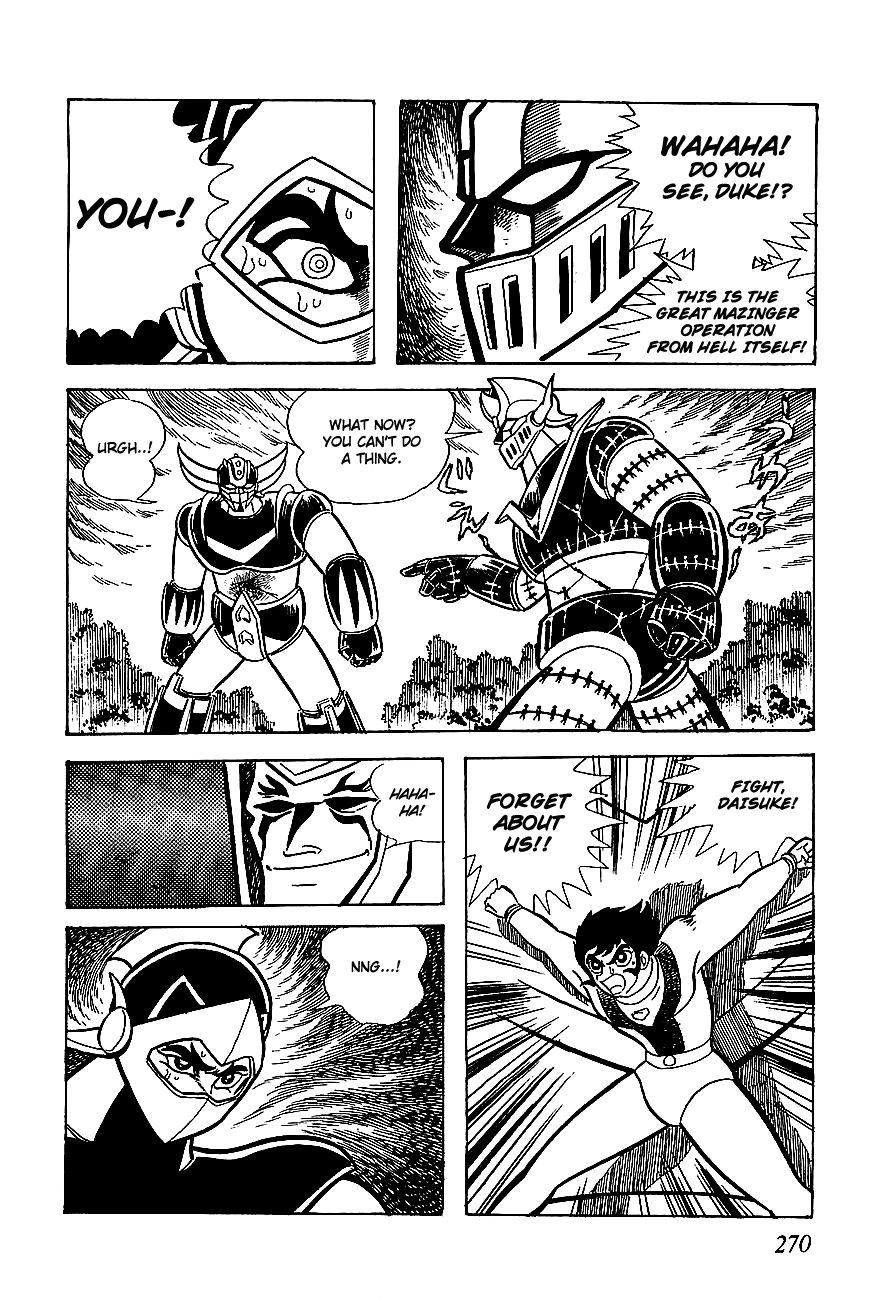 UFO Robo Grendizer Chapter 5.2 page 77 - Chapter 5 v2 : Challenge of the Demon [End]