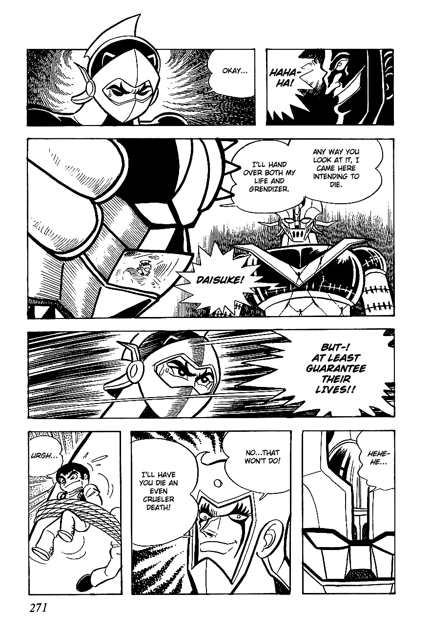 UFO Robo Grendizer Chapter 5.2 page 78 - Chapter 5 v2 : Challenge of the Demon [End]