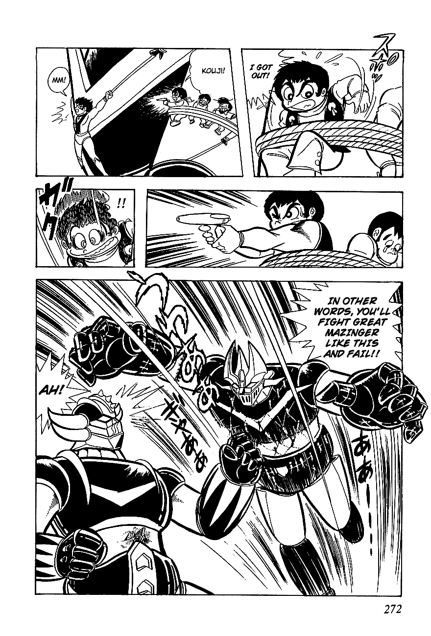 UFO Robo Grendizer Chapter 5.2 page 79 - Chapter 5 v2 : Challenge of the Demon [End]