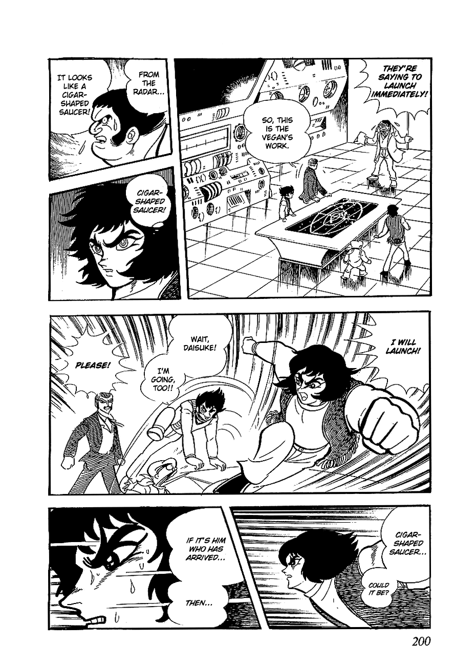 UFO Robo Grendizer Chapter 5.2 page 8 - Chapter 5 v2 : Challenge of the Demon [End]