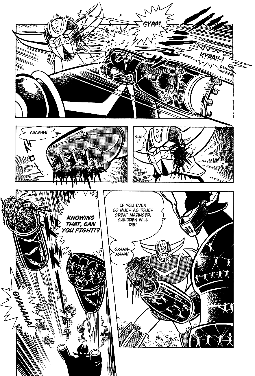 UFO Robo Grendizer Chapter 5.2 page 80 - Chapter 5 v2 : Challenge of the Demon [End]