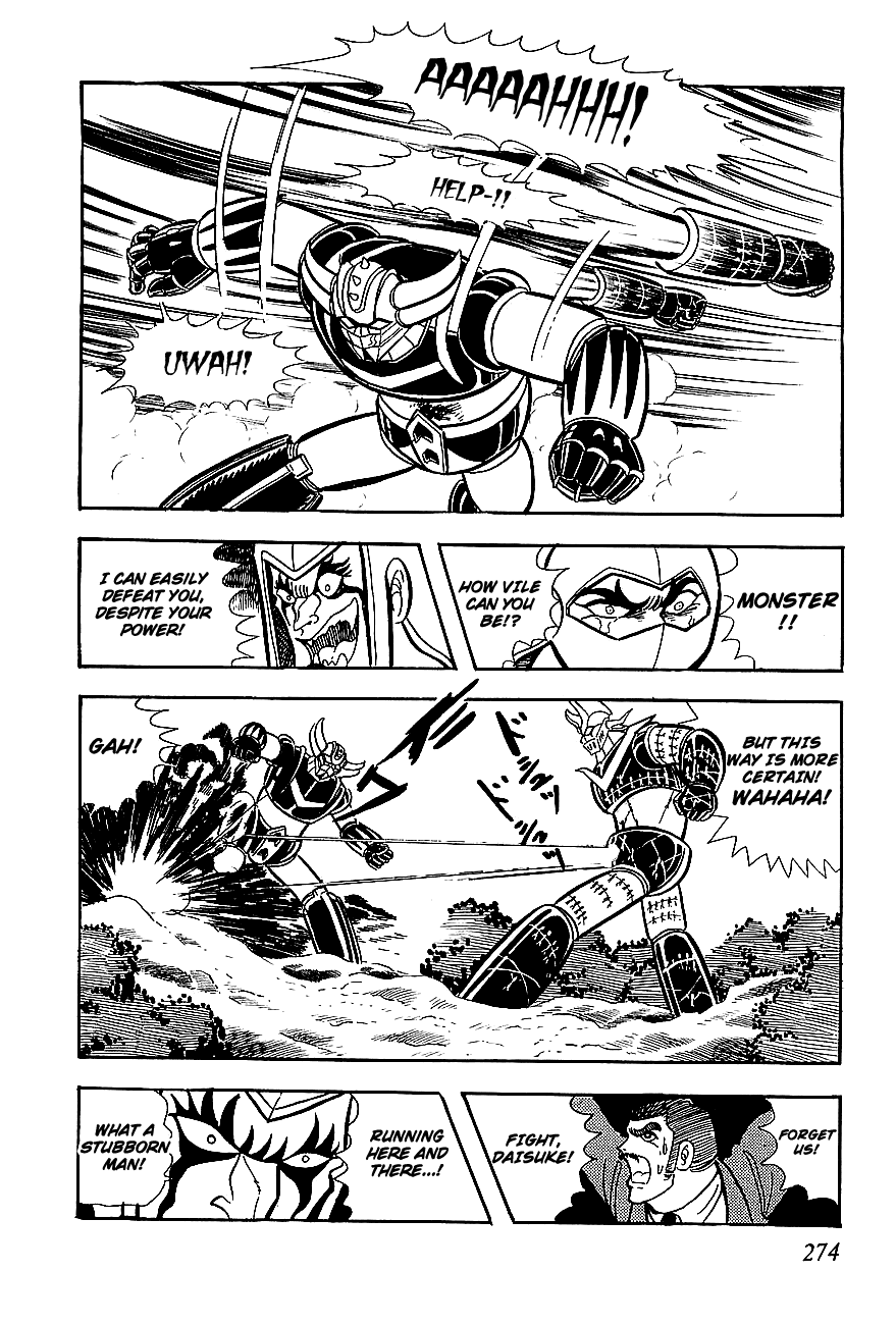 UFO Robo Grendizer Chapter 5.2 page 81 - Chapter 5 v2 : Challenge of the Demon [End]