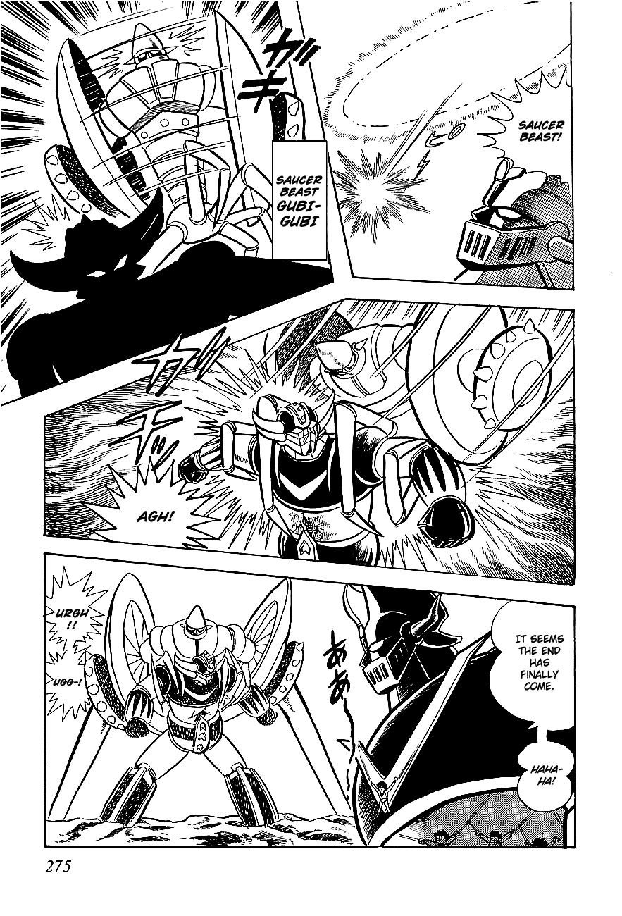 UFO Robo Grendizer Chapter 5.2 page 82 - Chapter 5 v2 : Challenge of the Demon [End]