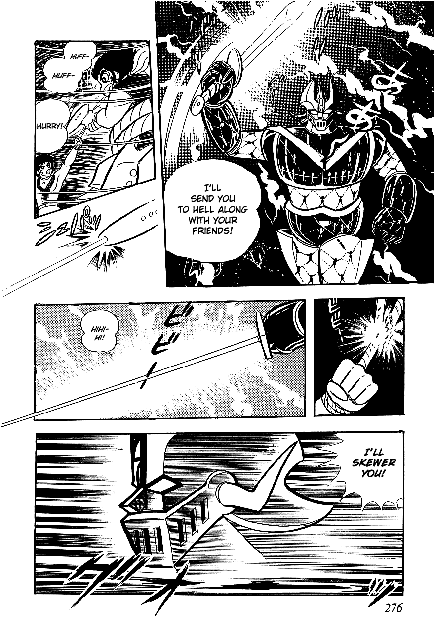 UFO Robo Grendizer Chapter 5.2 page 83 - Chapter 5 v2 : Challenge of the Demon [End]
